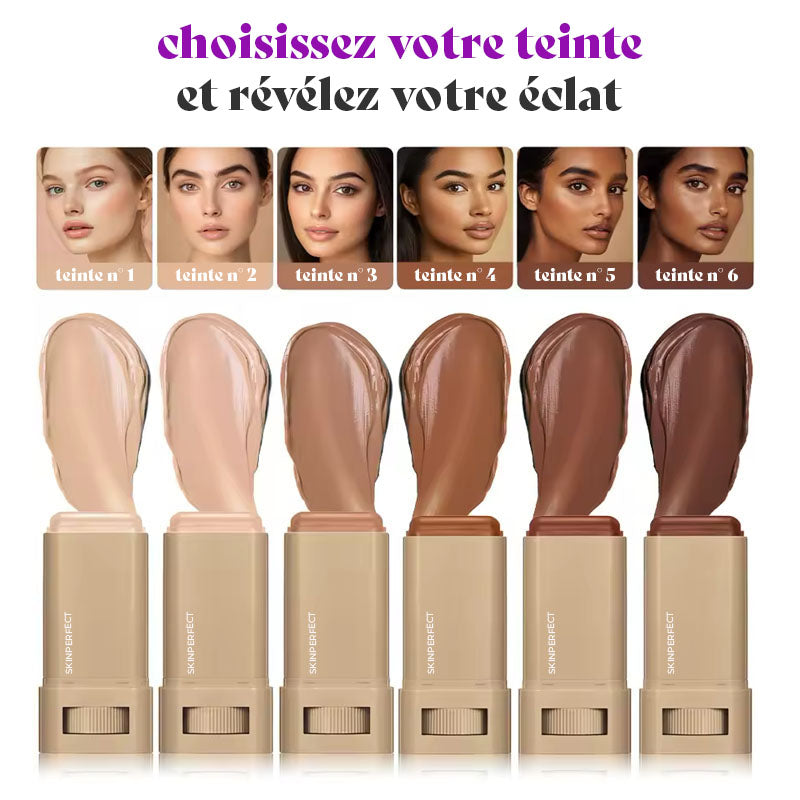 SkinPerfect – Le Stick Sérum Qui Unifie, Hydrate et Illumine Votre Peau Naturellement