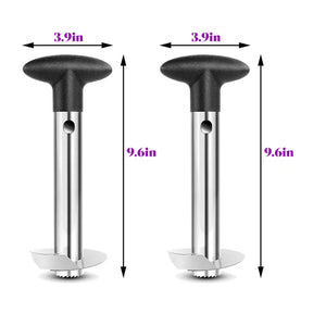 CutterPro - Éplucheur d'Ananas en Acier Inoxydable