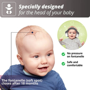 Casque Anti-Bruit pour Bébés et Tout-Petits