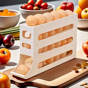 Boîte de rangement pour œufs de qualité alimentaire pour porte de réfrigérateur