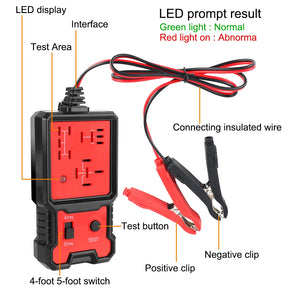 Testeur de Relais Automobile 12V Tout-en-Un