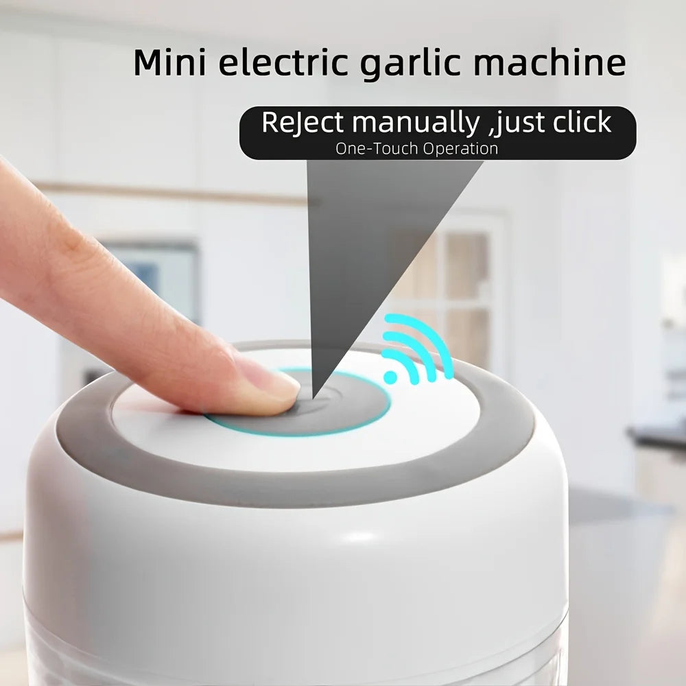 Hachoir Électrique Mini pour une Préparation Rapide des Repas en Déplacement