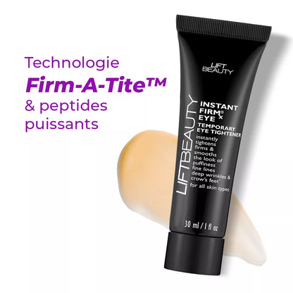 LiftBeauty – Soin Lifting Instantané Qui Lisse Poches, Rides et Ridules Temporairement