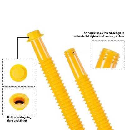 Kit FlexFuel - Bec de jerrycan amélioré avec embout flexible
